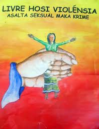 Free from violence. Sexual assault is a crime